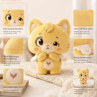 Nuevo Peluche de Gato Personalizado 2026, Adorable Almohada para Dormir, Peluche de Gato Kt Suave de Anime para Niñas