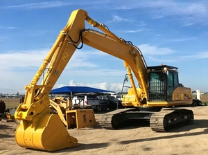 Neuer Capital 22t Raupenbagger SE220 124kW 1,05m3 für Große Schwerlast-Grundierungs- und Baugrabenarbeiten in Ägypten - Product Image 3