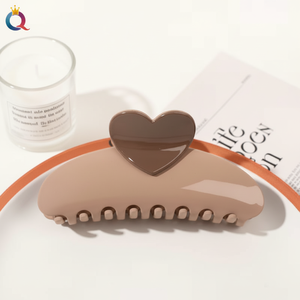 Vendita calda di tendenza Vintage elegante forcine per capelli in resina con perline di cristallo accessori all'ingrosso di moda - Product Image 1