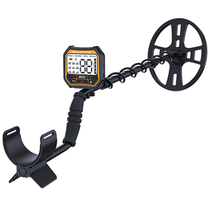 Détecteur de métaux souterrain étanche IP68 avec écran LCD, haute sensibilité, pour la détection de pièces d'or, bijoux, reliques et trésors en extérieur, vente en gros - Product Image 3