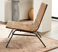 Sillas modernas Muebles de interior Mimbre impermeable Evento Sin brazos Marco de aleación de aluminio Sillas de ocio