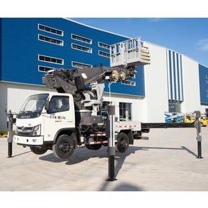 JIUHE Proveedor Original Camión de 29m Plataforma de Trabajo Aéreo de 29m Precio Camión Elevador Aéreo de Gran Altura - Product Image 6