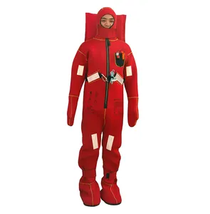 Морской погружной костюм, Теплоизоляционный костюм для выживания, спасательный костюм, рабочая одежда для выживания, спасательный комбинезон, погружной костюм