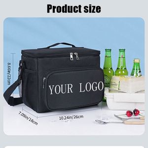 Bolsa Térmica Porta Alimentos Personalizada con Logotipo, 10L, Impermeable, Aislada, Reutilizable, para Picnic, Regalo - Product Image 4