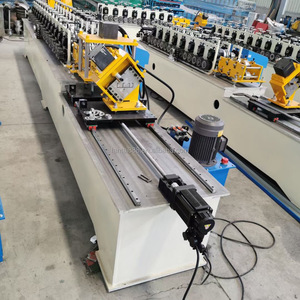 Unistrut <span class=keywords><strong>C</strong></span> Kanaal Rolvormmachine Met Tandwiel Plc Motor Kerncomponenten <span class=keywords><strong>C</strong></span> Stud Rolvormmachine - Product Image 1