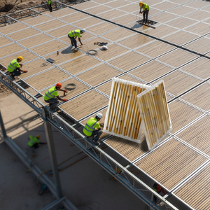 Panel <span class=keywords><strong>de</strong></span> Policarbonato con Estructura <span class=keywords><strong>de</strong></span> Láminas, Lámina <span class=keywords><strong>de</strong></span> PC <span class=keywords><strong>de</strong></span> Doble <span class=keywords><strong>Pared</strong></span> <span class=keywords><strong>de</strong></span> 4x8 con Tallos <span class=keywords><strong>de</strong></span> Caña Naturales para Cercas <span class=keywords><strong>de</strong></span> Jardín y Sombreado - Product Image 6