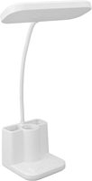 Vente en gros d'ampoule pliable E26 AC en plastique livre sans fil LED lampe de lecture moderne sans fil bureau de chevet/lampe de table rechargeable