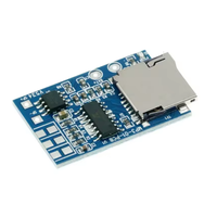 Placa Decodificadora MP3 con Tarjeta TF GPD2846A, Módulo Amplificador de 2W, Módulo de Alimentación GM, Circuitos Integrados, 365 Días de Garantía, en Stock