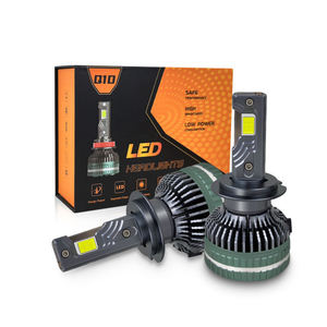 Bombilla LED para Faros Delanteros de Alta Potencia 200W 30000Lm OEM ODM, Luz para Auto H7 H4 H11 9005 9006 - Product Image 6
