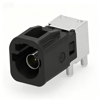 Conector de Alta Calidad TE 2408071-1, Conector Macho de Cable a Placa, 42VDC 25A, Conector Automotriz de Alto Voltaje, en Stock, Entrega Rápida