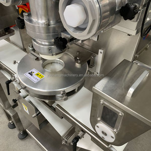 Machine à biscuits à double couleur avec garniture <span class=keywords><strong>au</strong></span> <span class=keywords><strong>chocolat</strong></span>, dispositif de formage précis à double couleur, machine industrielle pour biscuits - Product Image 3