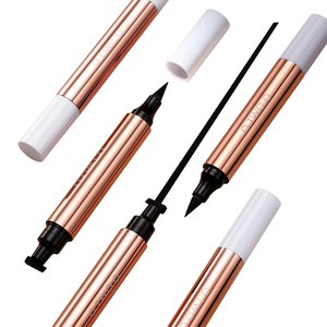 Eyeliner liquide noir mat de haute qualité MLM, imperméable, longue tenue, anti-bavures, séchage rapide, maquillage pour les yeux, marque privée, stylo liner - Product Image 1