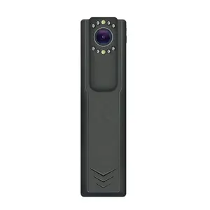 맞춤형 방수 1296P 비디오 바디 카메라 웨어러블 와이파이 1.5 인치 디스플레이 디지털 펜 캠 cctv 비디오 바디 카메라