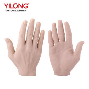 Yilong Peau Artificielle en Silicone pour la Pratique des Tatouages, Mains Homme Femme Gauche Droite, Modèle 2100735 - Product Image 2