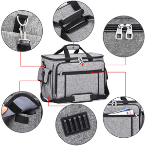 <strong>Sewing</strong> Machine Cover <strong>Sewing</strong> Machine Carrying Bag With Removable Padding Pad Tote Bag for <strong>Sewing</strong> Machine <strong>Case</strong> - Product Image 2