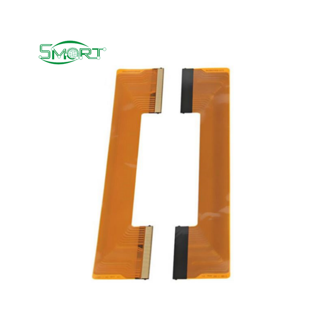 Smart Electronics Custom Rolled Copper Type Bending Resistant Cable Display Adapter Fpc Flexible Cable