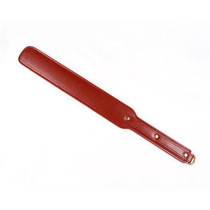 كوفيدا SM طويلة بات الجلود بات المثيرة زوجين التحفيز صفعة الحمار سوط لعب للنساء والرجل البالغين مجداف الجلود المتاحة - Product Image 5