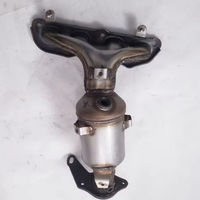 Nouveau catalyseur en acier inoxydable S409 personnalisé, fourni directement par l'usine YueYang, garantie 1 an, système d'échappement Vios 2014