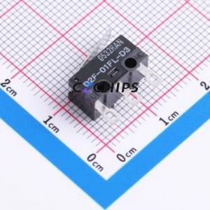 D2F-01FL-D3 Limit Switch Switch Whole Sale Electronic Component Chips Supplier & BOM Service - Product Image 1