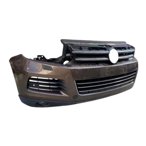 Conjunto de Parachoques Delantero Original Usado al por Mayor con Radiador, Kit de Carrocería para VW Touareg 7P PL52, Repuestos para Automóviles - Product Image 2