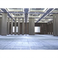 Cloison mobile insonorisée moderne avec dimensions personnalisées pour hôtels et bureaux