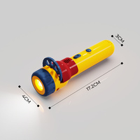 Lampe torche interactive de projection d'animaux avec sons, jouet éducatif pour enfants pour apprendre les appels des animaux grâce à la lumière et au son