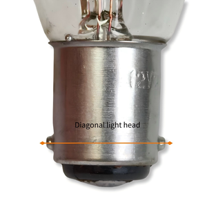 Bán Buôn Tự Động Đèn Bóng Đèn Xe Ánh Sáng Tự Động Đèn Halogen Đèn S25 12V 21W Phẳng Gó<span class=keywords><strong>c</strong></span> Single-Filament Lần Lượt Tín Hiệu Bóng Đèn/Phanh Bóng Đèn - Product Image 3