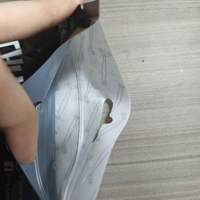 Pochette refermable à trois soudures PET/AL/PE, anti-humidité, avec trou de suspension, impression personnalisée, emballage en feuille d'aluminium, Anime