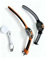 Reloj Inteligente Android HD300 con Pantalla AMOLED de 1.43 Pulgadas, Resistente al Agua IP68, Monitor de Salud, Asistente de Voz con IA, Llamadas por Bluetooth