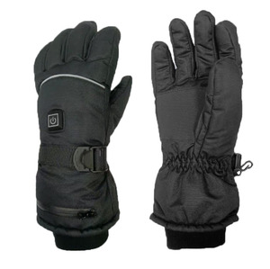 Gants chauffants tactiles USB certifiés CE, mitaines chauffantes électriques économiques, mitaines chauffantes en cuir imperméables, chauffe-pieds et chauffe-mains - Product Image 1