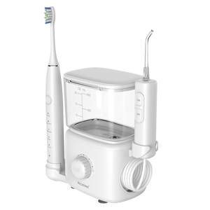 OEM 2024 Nuevo Irrigador Bucal Eléctrico y Cepillo de Dientes Combinado, Limpiador Dental con Chorro de Agua, Hilo Dental, Limpiador de Dientes - Product Image 5