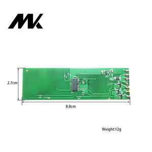 Manke 12V 5A 60W Saklar Dimmer Sentuh Ganda Pintar 2 Arah Sensor Kapasitif Lampu LED Anti Kabut Penghilang Embun Tiga Warna Induktif - Product Image 3