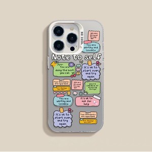 <span class=keywords><strong>Funda</strong></span> bonita de dibujos animados con eslogan Ins para iPhone 17 Air 16E 16 15 14 13 <span class=keywords><strong>12</strong></span> <span class=keywords><strong>Mini</strong></span> 11 Pro Max XR XS 7 8 Plus SE - Product Image 5