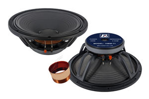 600W 15インチステレオサブウーファー3インチボイスコイル8オームパッシブラインアレイスピーカーダイナミックサウンドパーティー用カラオケイベント - Product Image 3