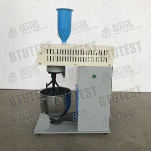 Mezcladora Planetaria Industrial de Laboratorio Better United JJ-5, Caja de Madera, Eléctrica, 1 Año de Garantía ASTM - Product Image 4
