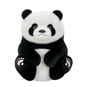 Peluche chat noir et blanc, poupée chat noir et blanc pour bébé, jouet pour machine à grue, cadeau d'anniversaire pour enfants (garçons et filles) - Product Image 6