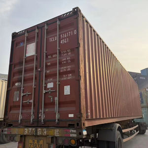 Contenedor de exportación 40HQ, contenedor usado 40HQ, contenedor de 20 pies, contenedor de 40 pies, tarifas de flete para contenedores 40HQ, envío - Product Image 1