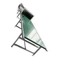 Tapis roulant en maille métallique résistant à la chaleur pour refroidissement d'air à haute température