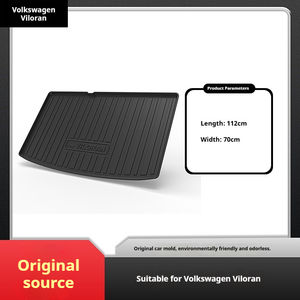 Tapete Práctico para <span class=keywords><strong>Maletero</strong></span> de Coche TPE, Tapete para Carga de Coche para Todo Clima, para FAW-Volkswagen Viloran C-TREK Touareg <span class=keywords><strong>Passat</strong></span> <span class=keywords><strong>Variant</strong></span>/Wagon - Product Image 5