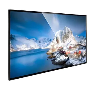 Treo tường 49 inch hiển thị kỹ thuật số biển LCD đa phương tiện Máy nghe nhạc quảng cáo