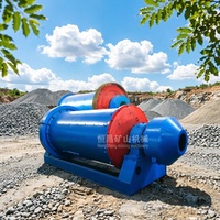 Broyeur à billes à double usage sec/humide pour la production de poudre de quartz, de silice, de sable et de calcaire