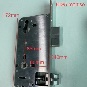 QLEUNG 6085 <b>Lock</b> Body Smart <b>Lock</b> Core Universal Fit For Fingerprint Password <b>Locks</b> - Product Image 2