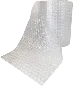 Перфорированная пузырчатая буферная пленка в рулоне, Упаковочная Фольга, легкая в разрыве Защита линии, пластиковая пузырчатая буферная упаковка