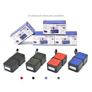 Radio FM Portátil con Altavoz Doble X Bass, Antena Telescópica, Luz LED, USB, Ranura para Tarjeta TF, para Exteriores y Emergencias - Product Image 4