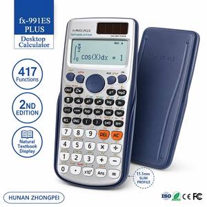 Calculadora Científica Fx-991ES PLUS, 417 Funciones, Matriz, Vector, Número Complejo, Solución <span class=keywords><strong>de</strong></span> Ecuaciones, Integral, Diferencial, <span class=keywords><strong>Descuento</strong></span> - Product Image 2