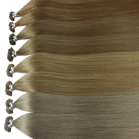 Extensions de cheveux à la kératine Honor Hair, les plus populaires, cuticules alignées, pointes plates, extensions pré-collées saines, toutes les couleurs