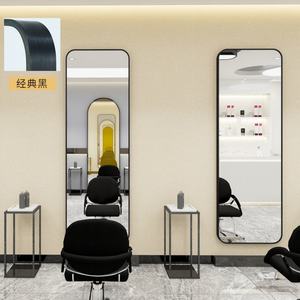 Muebles de Peluquería Modernos y Populares al por Mayor, Espejo de Pared Inteligente con Pantalla Táctil para Estación de Barbería, Espejo de Salón - Product Image 3