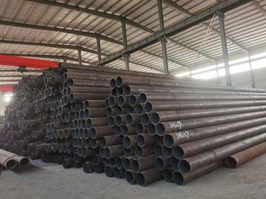 Tubos de aço sem costura Em estoque China Fabricante profissional Large Stock Supply Standing Stock 60 000 Toneladas - Product Image 4