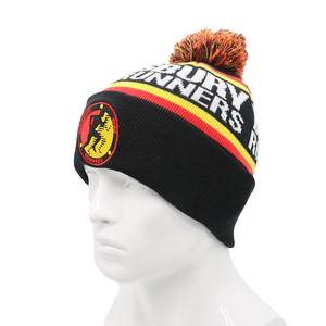 Unique Design Custom Logo Winter Knitted Fisherman Beanie Plaid Skull Cap Roll-Up <b>Edge</b> for Men Women Travel & Beach Outdoor - Product Image 2