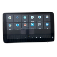 Monitor de Reposacabezas para Auto Android de 11.6 Pulgadas, 4+64G, LCD, WiFi, USB, para BMW Serie 5/7/X5/X7, Sistema de Entretenimiento Trasero, Pantalla Táctil 1080p